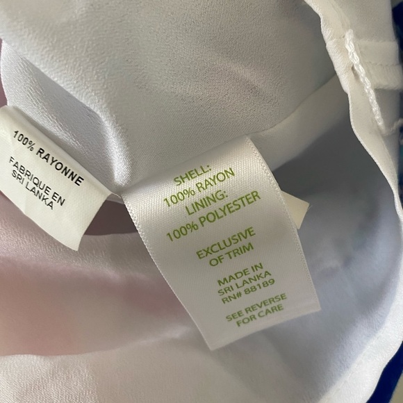 Lilly Pulitzer || She Shells Harbour Tunic Dress XS - Picture 7 of 7